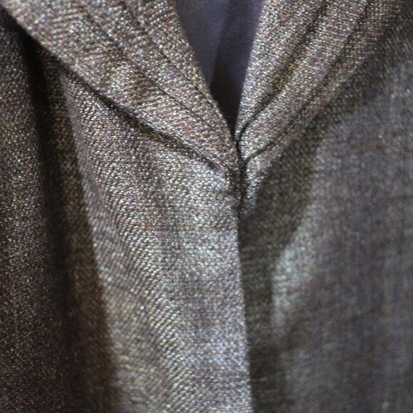 Classiques Entier Blue Wool Blend Blazer Jacket XL - Picture 5 of 16